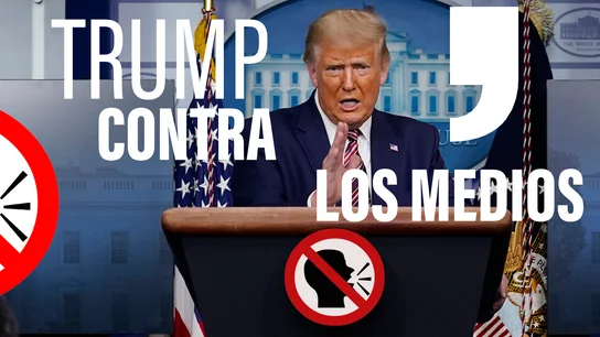 La libertad de expresión en riesgo: Donald Trump controla quién puede hablar y quién no La libertad de expresión en riesgo: Donald Trump controla quién puede hablar y quién no