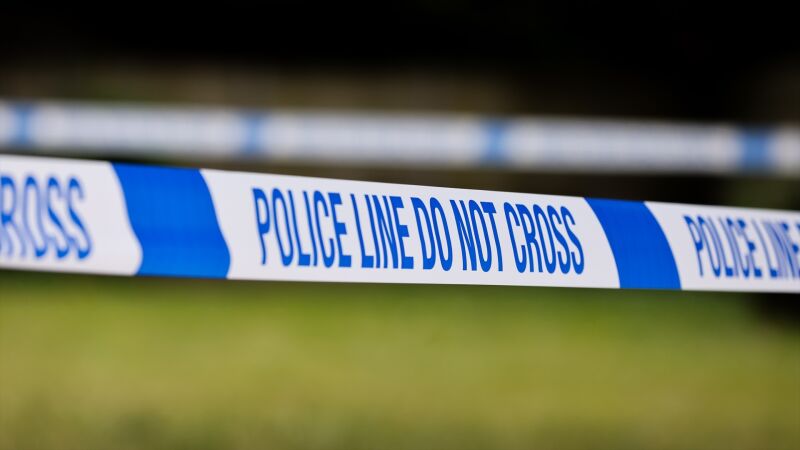 Imagen de archivo de la cinta utilizada por la Policía Metropolitana de Londres