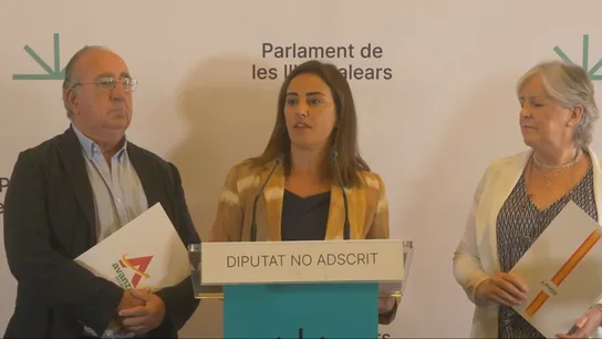 Exportavoz de Vox en el Parlament balear, Idoia Ribas Exportavoz de Vox en el Parlament balear, Idoia Ribas