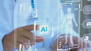 Imagen de archivo de una pantalla con aplicaciones de Inteligencia Artificial (IA).