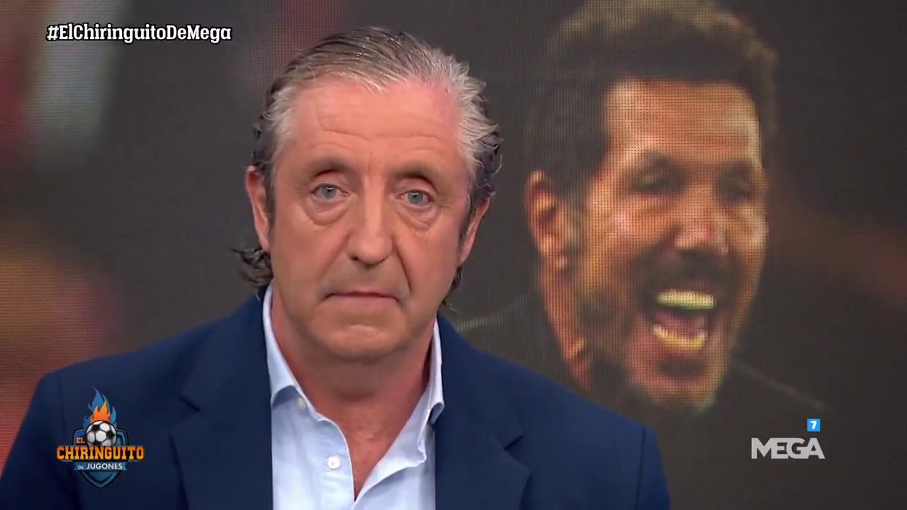 Pedrerol aplaude el gesto de Simeone contra los fans del Liverpool que le insultaron: "El fútbol no puede ser un lugar..."