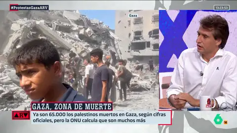 Lluís Orriols, advierte sobre Gaza: "Este es un intento de aniquilación que es posible conseguir" Lluís Orriols, advierte sobre Gaza: "Este es un intento de aniquilación que es posible conseguir"