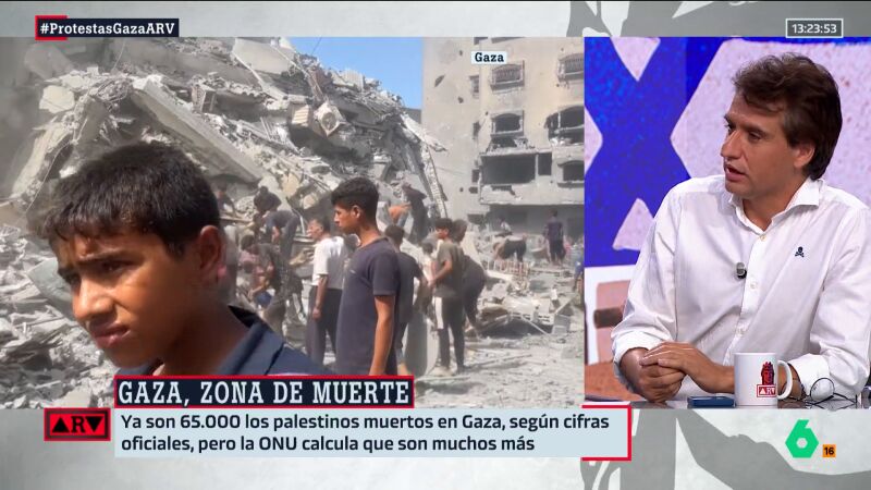  Lluís Orriols, advierte sobre Gaza: "Este es un intento de aniquilación que es posible conseguir"