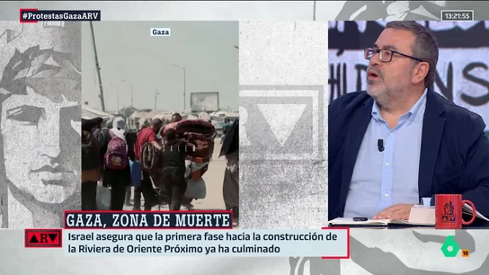 Pedro Rodríguez recuerda que "tenemos una obligación" con lo que está ocurriendo en Gaza: "Son crímenes contra la humanidad" Pedro Rodríguez recuerda que "tenemos una obligación" con lo que está ocurriendo en Gaza: "Son crímenes contra la humanidad"