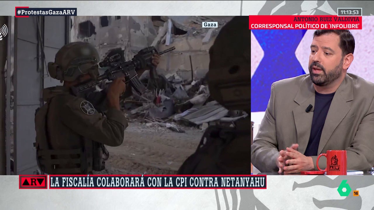 Valdivia, tras autorizar la Fiscalía una investigación sobre los crímenes de Israel en Gaza: "Ya es hora de que los Estados se movilicen para parar la masacre"