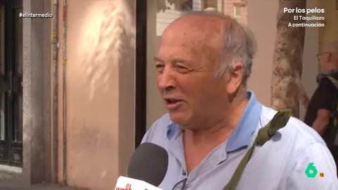 La gente estalla contra Alfonso Serrano tras llamar gentuza a los manifestantes contra Israel: "Si yo soy gentuza, ellos unos impresentables" La gente estalla contra Alfonso Serrano tras llamar gentuza a los manifestantes contra Israel: "Si yo soy gentuza, ellos unos impresentables"
