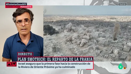Sandro Pozzi, sobre la situación en Gaza: "Aquí la palabra humanitaria ya no existe. Hablan de cataclismo" Sandro Pozzi, sobre la situación en Gaza: "Aquí la palabra humanitaria ya no existe. Hablan de cataclismo"