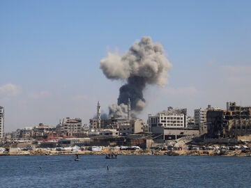 Bombardeos en la Franja de Gaza