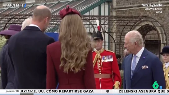 Así fue la reacción de Donald Trump al conocer a Kate Middleton: "Eres muy hermosa" Así fue la reacción de Donald Trump al conocer a Kate Middleton: "Eres muy hermosa"