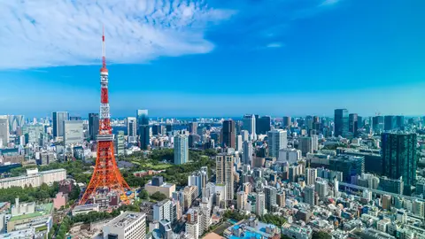 Tokio, en Japón Tokio, en Japón