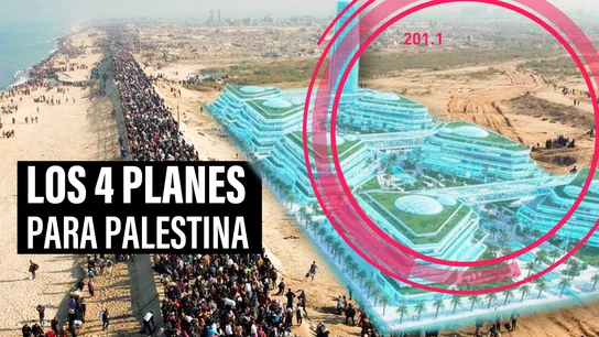 ¿Cómo se reconstruirá Gaza? Estos son los cuatro planes: algunos realistas, otros casi imposibles ¿Cómo se reconstruirá Gaza? Estos son los cuatro planes: algunos realistas, otros casi imposibles