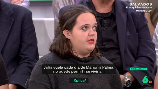Una mujer que tiene que coger un avión para ir a trabajar en Mallorca: "Me sale más barato que alquilar una habitación" Una mujer que tiene que coger un avión para ir a trabajar en Mallorca: "Me sale más barato que alquilar una habitación"