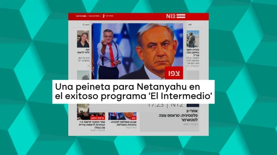 Israel ataca a laSexta: la prensa hebrea carga contra Wyoming por criticar a Netanyahu Israel ataca a laSexta: la prensa hebrea carga contra Wyoming por criticar a Netanyahu