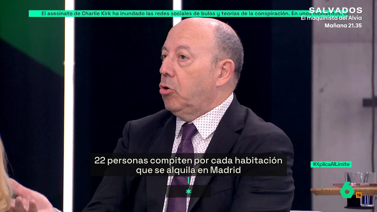 El dramático dato de Gonzalo Bernardos sobre los precios de la vivienda: "En 2024 todas las capitales de provincia de España alcanzaron máximos históricos" El dramático dato de Gonzalo Bernardos sobre los precios de la vivienda: "En 2024 todas las capitales de provincia de España alcanzaron máximos históricos"
