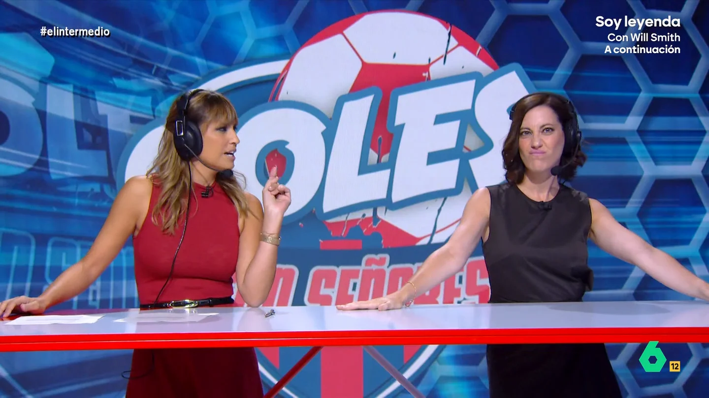 EL INTERMEDIO: Sandra Sabatés señala la 'machistada' del alcalde de Lima sobre el aborto: "Es el fichaje estrella del acto de Vox, ataque muy bien por la banda derecha" EL INTERMEDIO: Sandra Sabatés señala la 'machistada' del alcalde de Lima sobre el aborto: "Es el fichaje estrella del acto de Vox, ataque muy bien por la banda derecha"