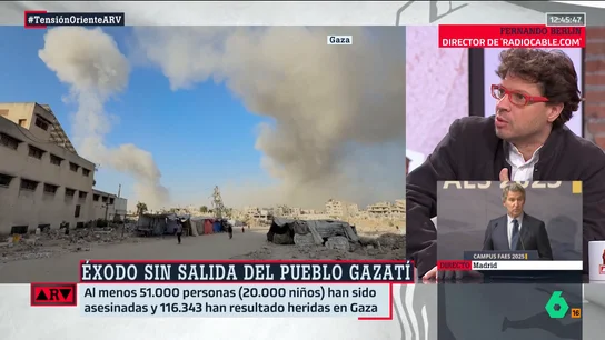 Fernando Berlín, tajante sobre la actitud del PP ante la situación en Gaza: "Lo juzgará la historia" Fernando Berlín, tajante sobre la actitud del PP ante la situación en Gaza: "Lo juzgará la historia"