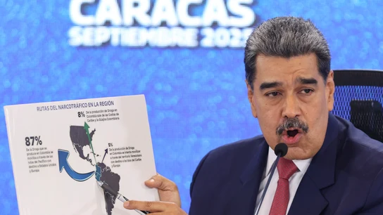 El presidente de Venezuela, Nicolás Maduro El presidente de Venezuela, Nicolás Maduro