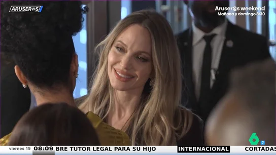 Angelina Jolie visitará por primera vez el Festival de San Sebastián para presentar 'Couture' Angelina Jolie visitará por primera vez el Festival de San Sebastián para presentar 'Couture'