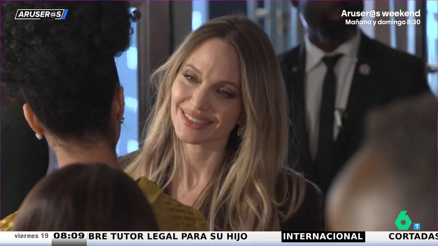 Angelina Jolie visitará por primera vez el Festival de San Sebastián para presentar 'Couture' Angelina Jolie visitará por primera vez el Festival de San Sebastián para presentar 'Couture'