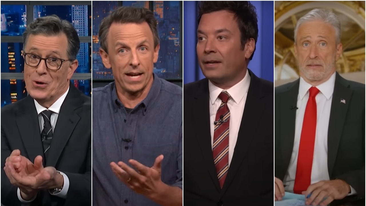 Ola de solidaridad con Jimmy Kimmel tras la cancelación de su programa: "El fascismo ya está aquí"