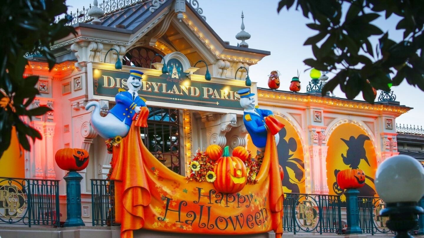 Halloween en Disneyland Paris