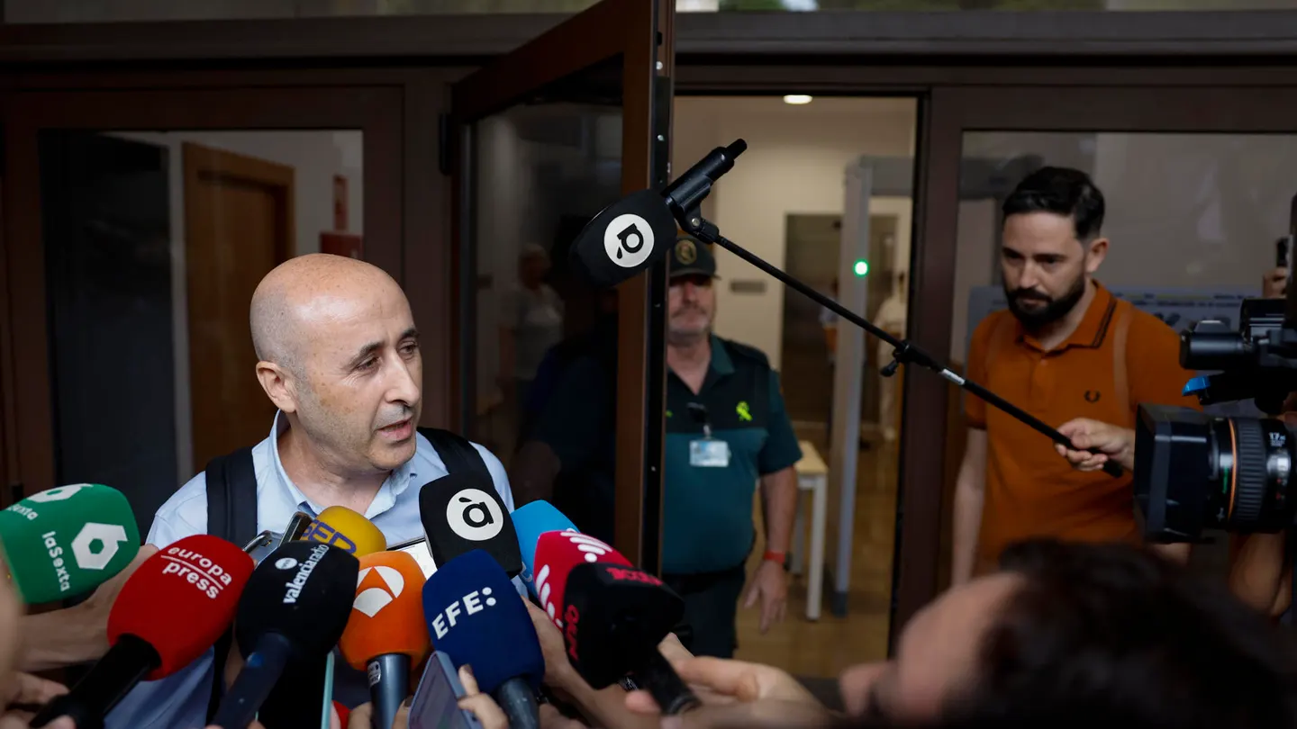 El presidente de la Confederación Hidrográfica del Júcar (CHJ), Miguel Polo El presidente de la Confederación Hidrográfica del Júcar (CHJ), Miguel Polo