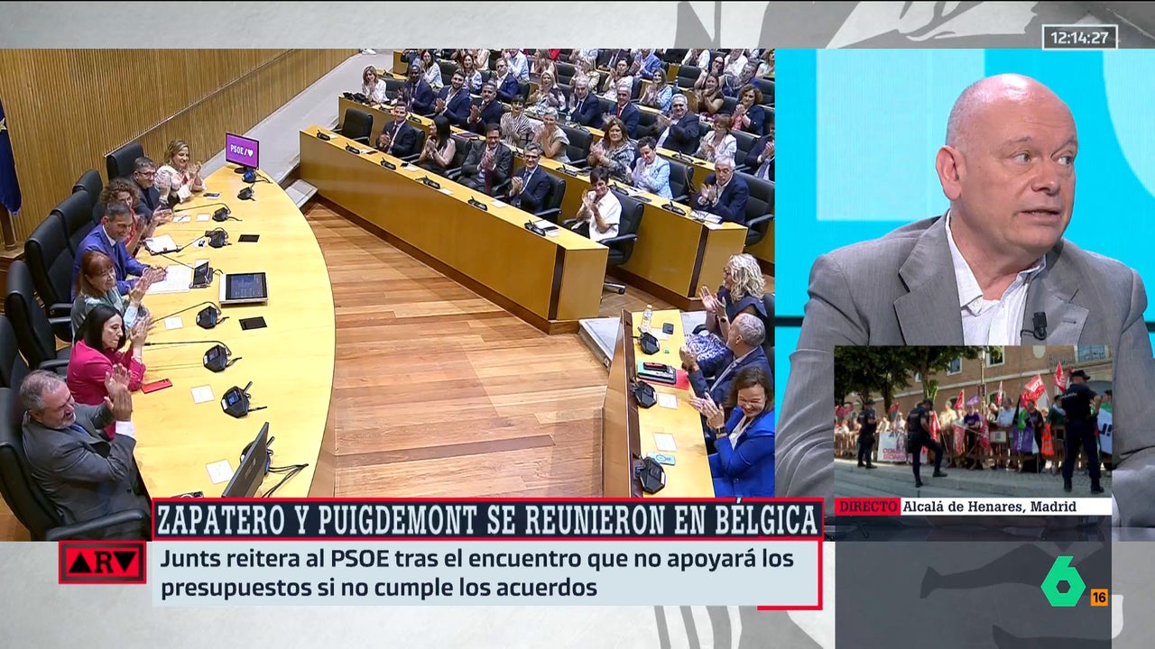 Gabi Sanz, sobre la legislatura: "Feijóo tiene las mismas ganas de presentar una moción de censura que Sánchez de convocar elecciones"