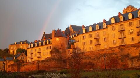 Muralla romana de Le Mans
