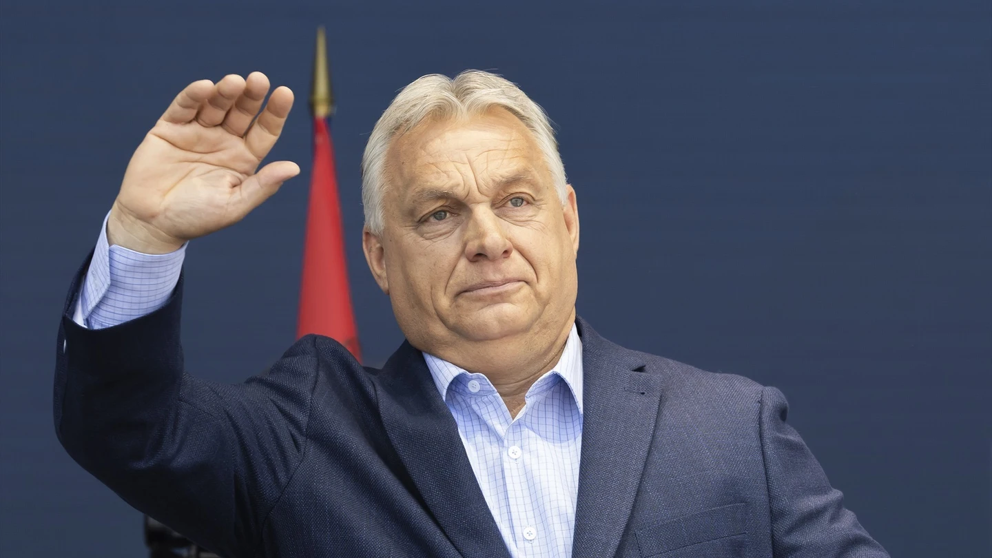 Viktor Orbán, presidente de Hungría Viktor Orbán, presidente de Hungría