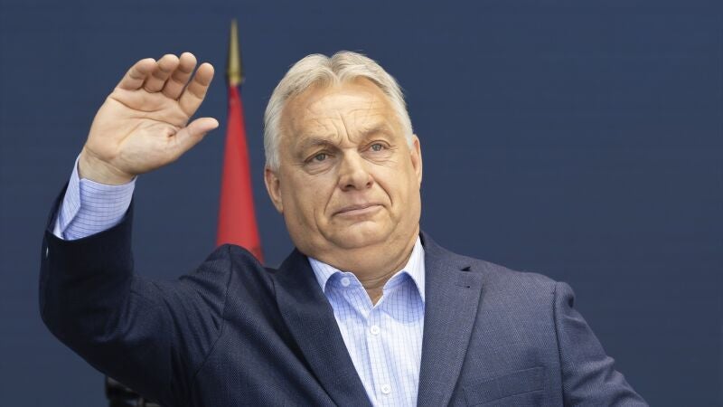 Viktor Orbán, presidente de Hungría