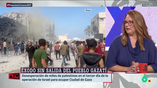 Ruth Ferrero, ante la situación en Gaza: "Estamos asistiendo a una limpieza étnica y a la destrucción total de la Franja" Ruth Ferrero, ante la situación en Gaza: "Estamos asistiendo a una limpieza étnica y a la destrucción total de la Franja"