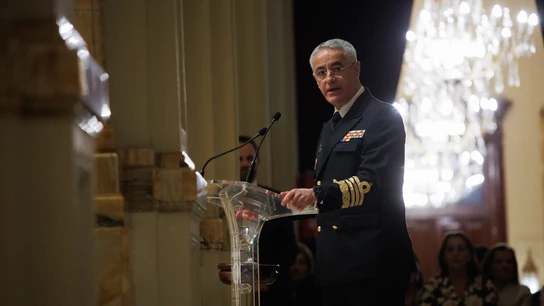 El jefe del Estado Mayor de la Armada (AJEMA), Antonio Piñeiro El jefe del Estado Mayor de la Armada (AJEMA), Antonio Piñeiro