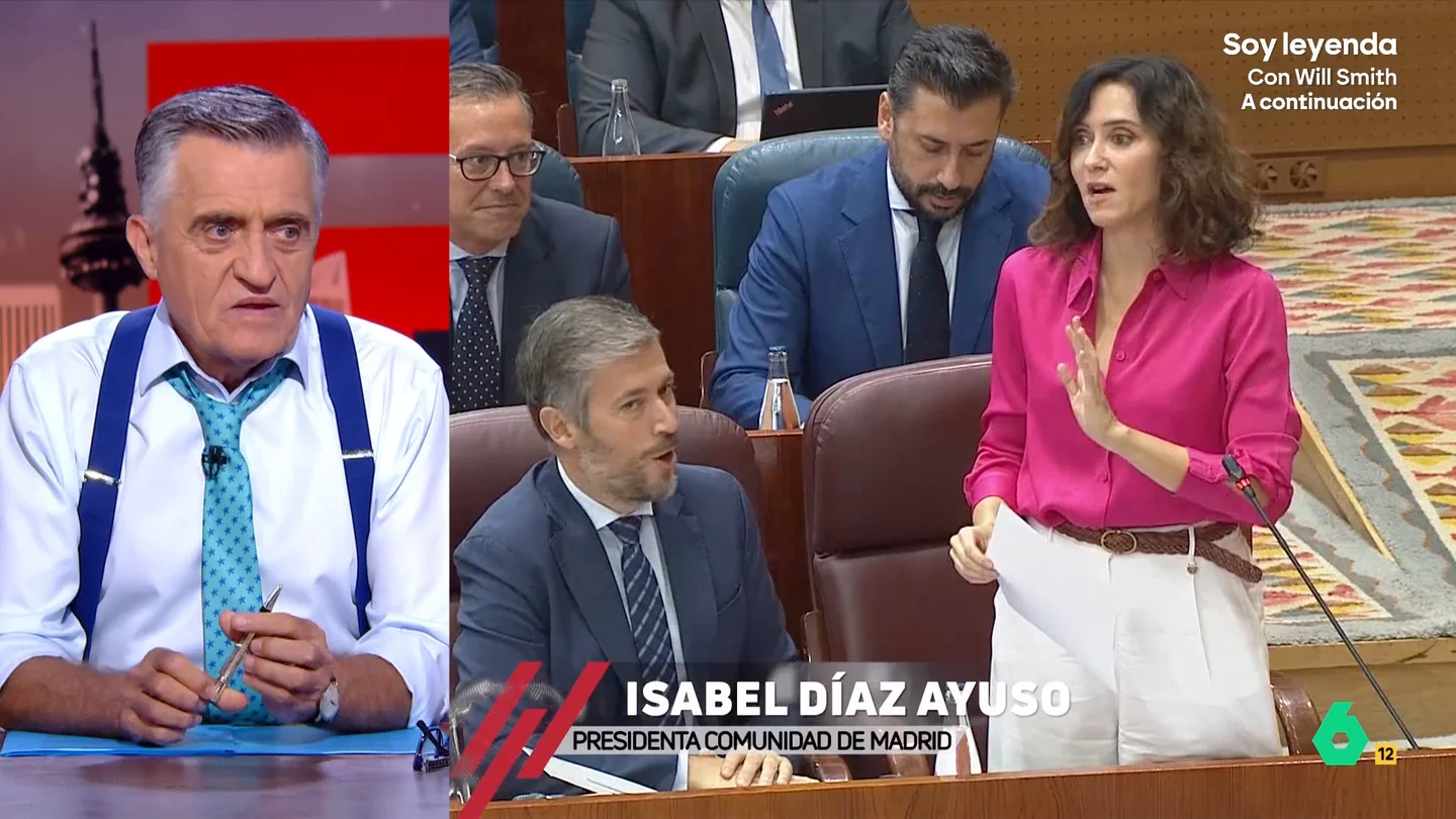 Wyoming advierte del bulo de Ayuso sobre que los manifestantes contra Israel son "la kale borroka" Wyoming advierte del bulo de Ayuso sobre que los manifestantes contra Israel son "la kale borroka"