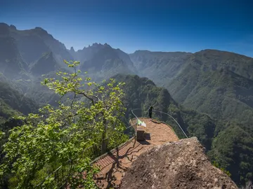 Vereda dos Balcoes. Madeira Vereda dos Balcoes. Madeira