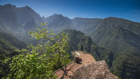 Vereda dos Balcoes. Madeira Vereda dos Balcoes. Madeira