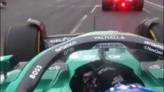 Fernando Alonso y Oscar Piastri Fernando Alonso y Oscar Piastri