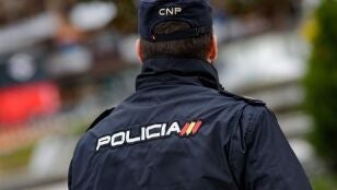 Imagen de archivo de un agente de la Polic&iacute;a Nacional