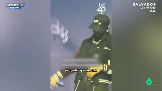 Anuel AA cambia la letra de una canción en pleno concierto para referirse a su ex, Karol G: "Ahora estás con Feid, pero sabes que eres mía" Anuel AA cambia la letra de una canción en pleno concierto para referirse a su ex, Karol G: "Ahora estás con Feid, pero sabes que eres mía"