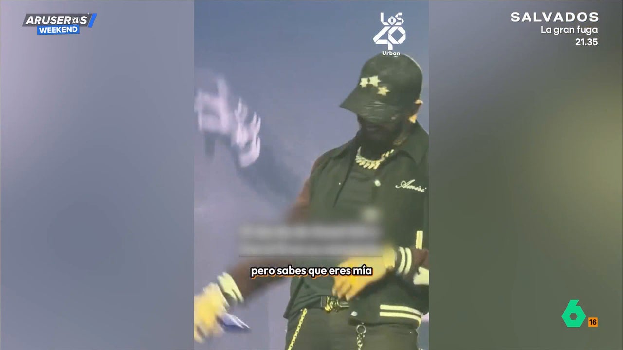 Anuel AA no pasa página con Karol G: así cambia la letra de una canción en pleno concierto para referirse a su ex... y a Feid