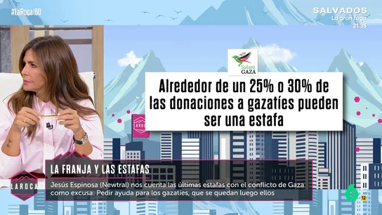 Estafas en redes: así funciona el negocio de quienes usan el genocidio en Gaza para ganar dinero Estafas en redes: así funciona el negocio de quienes usan el genocidio en Gaza para ganar dinero