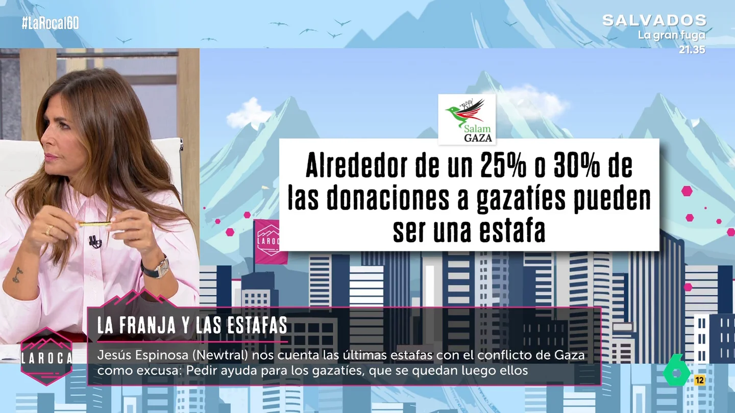 Estafas en redes: así funciona el negocio de quienes usan el genocidio en Gaza para ganar dinero Estafas en redes: así funciona el negocio de quienes usan el genocidio en Gaza para ganar dinero