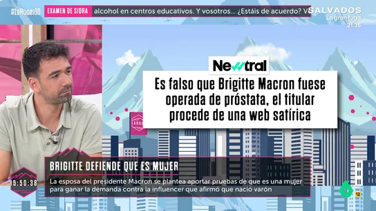 Jesús Espinosa analiza todos los bulos que rodean a Brigitte Macron Jesús Espinosa analiza todos los bulos que rodean a Brigitte Macron