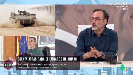 Fernando Garea, sobre el embargo de armas a Israel: "Con esta decisión España lleva a Europa a una posición más digna" Fernando Garea, sobre el embargo de armas a Israel: "Con esta decisión España lleva a Europa a una posición más digna"