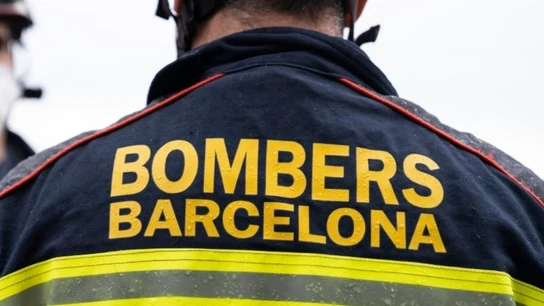 Bombers de Barcelona, en una imagen de archivo. Bombers de Barcelona, en una imagen de archivo.