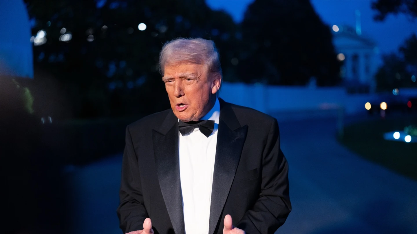 El presidente de Estados Unidos, Donald Trump, en una imagen de archivo El presidente de Estados Unidos, Donald Trump, en una imagen de archivo