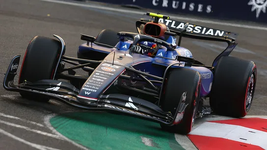 Carlos Sainz durante el GP de Azerbaiyán Carlos Sainz durante el GP de Azerbaiyán