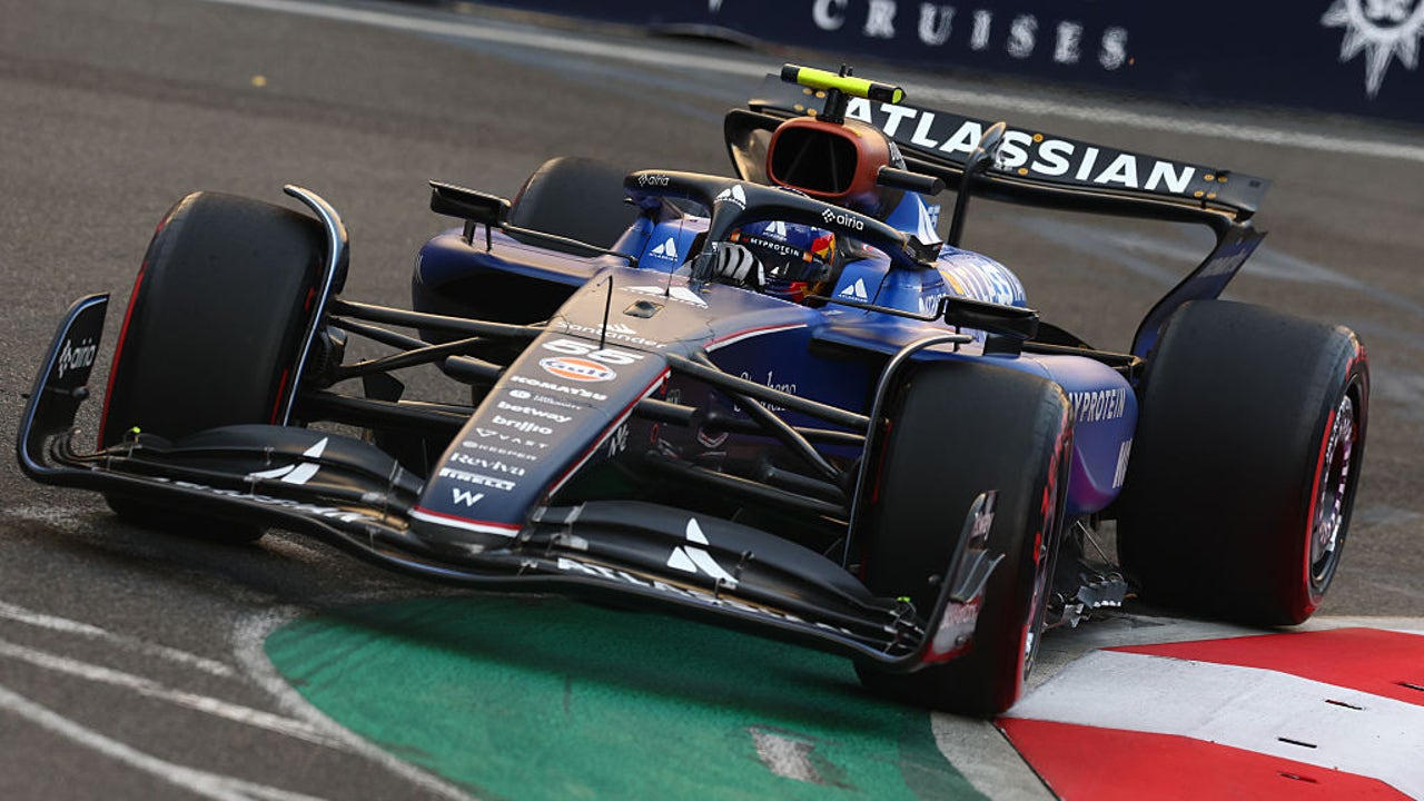Desastre en Williams: la razón por la que Sainz y Albon saldrán desde el 'pitlane'