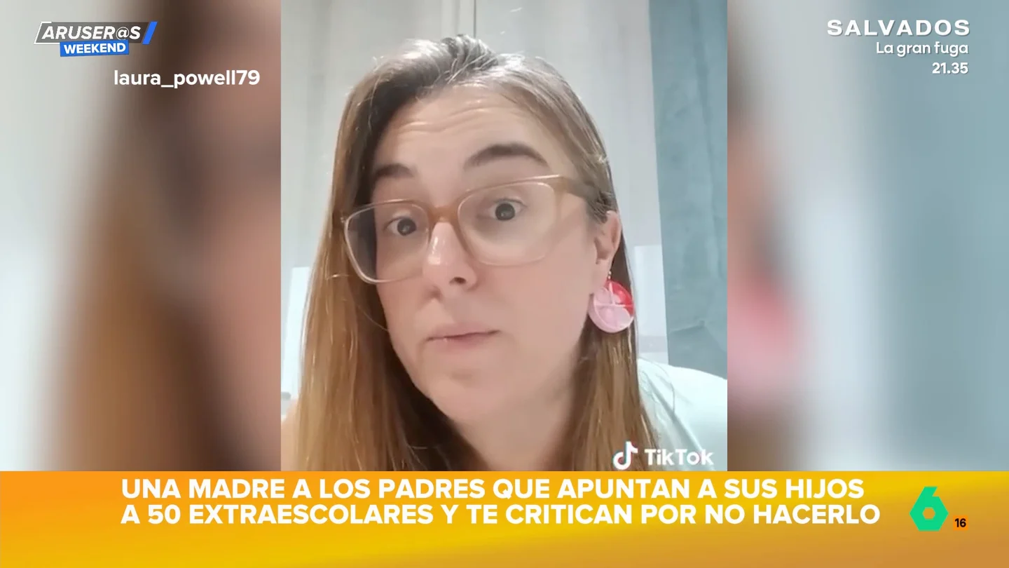 Una madre critica a quienes presumen de llevar a sus hijos a mil extraescolares: "No sabes qué hacer con ellos y no los quieres en casa" Una madre critica a quienes presumen de llevar a sus hijos a mil extraescolares: "No sabes qué hacer con ellos y no los quieres en casa"