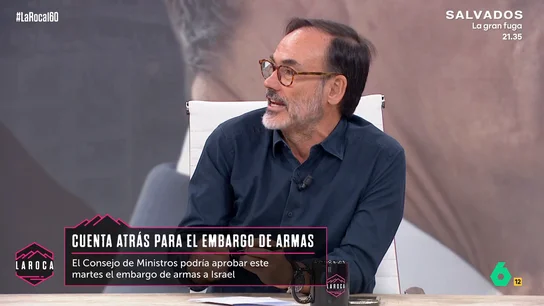 Fernando Garea, tajante con Netanyahu: "Tiene poco valor la palabra paz en boca de quien está provocando un genocidio" Fernando Garea, tajante con Netanyahu: "Tiene poco valor la palabra paz en boca de quien está provocando un genocidio"
