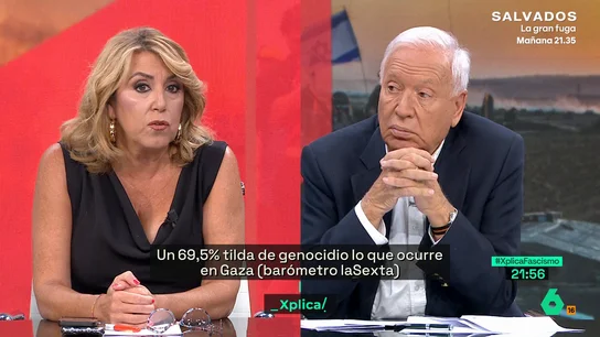 Susana Díaz, sobre la posición del PP por el genocidio en Gaza: "Se están mirando en el espejo de Aznar y lo va a pagar caro" Susana Díaz, sobre la posición del PP por el genocidio en Gaza: "Se están mirando en el espejo de Aznar y lo va a pagar caro"
